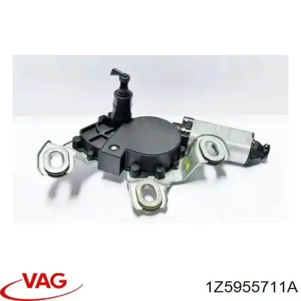 1Z5955711A VAG Motor de limpador pára-brisas de vidro traseiro