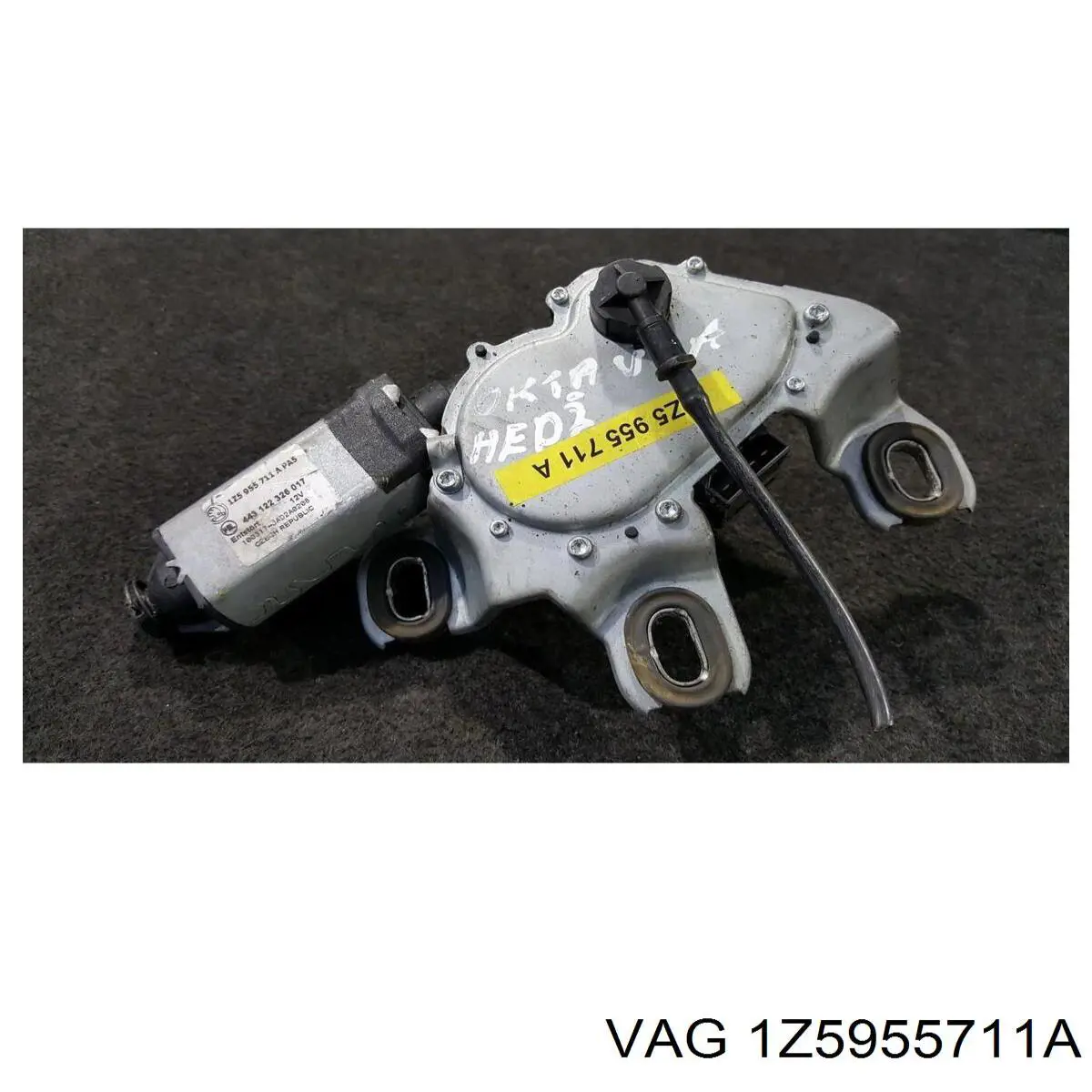 Motor de limpador pára-brisas de vidro traseiro VAG 1Z5955711A preço, a partir de 86,83 USD