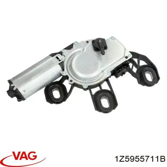 Compre 1Z5955711B VAG Motor de limpador pára-brisas de vidro traseiro