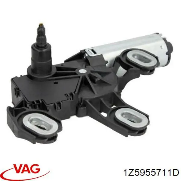 Compre 1Z5955711D VAG Motor de limpador pára-brisas de vidro traseiro