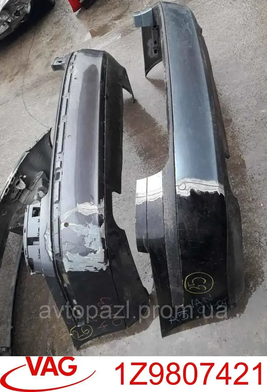 1Z9807421 VAG Pára-choque traseiro