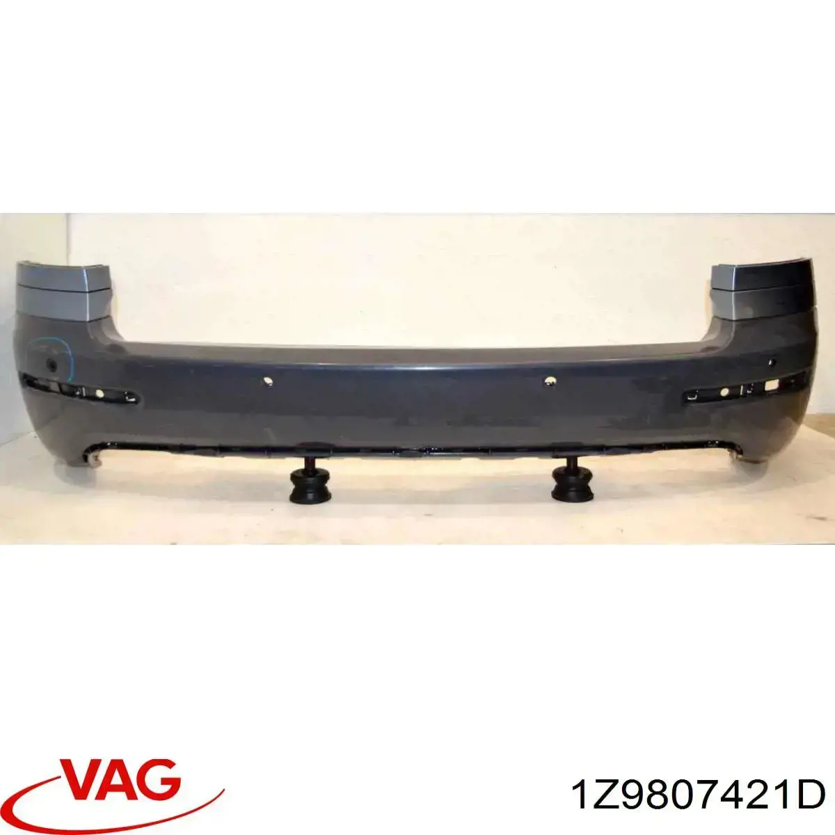1Z9807421D VAG Pára-choque traseiro