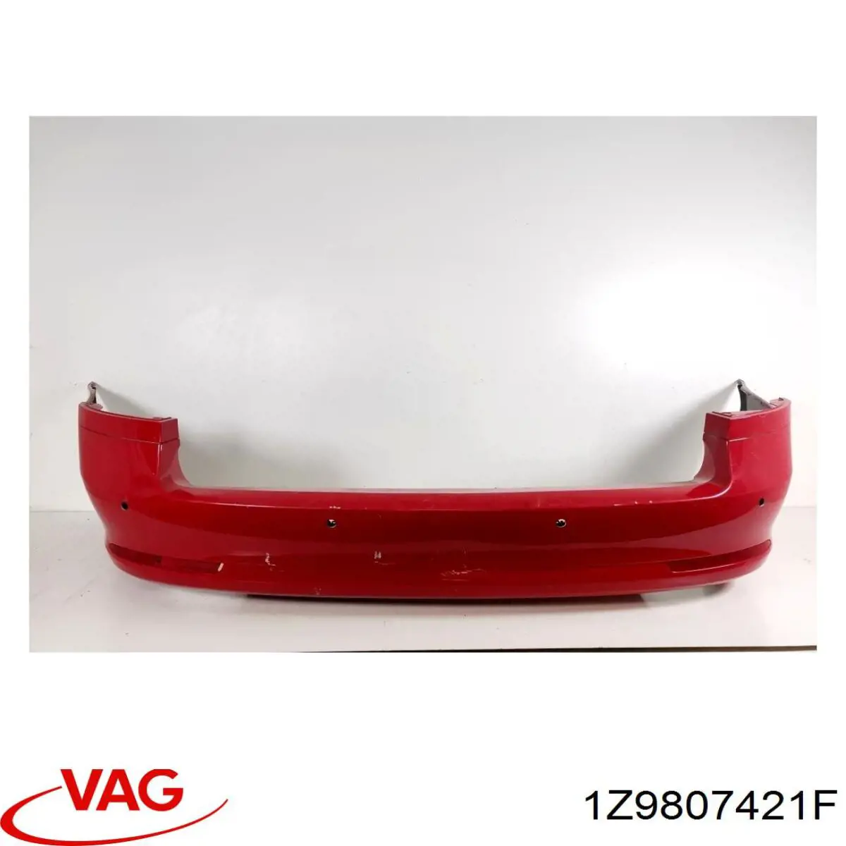 1Z9807421F VAG Pára-choque traseiro