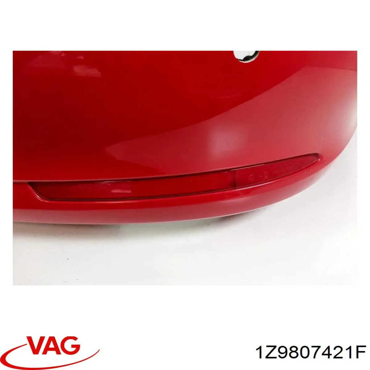 1Z9807421F VAG Pára-choque traseiro