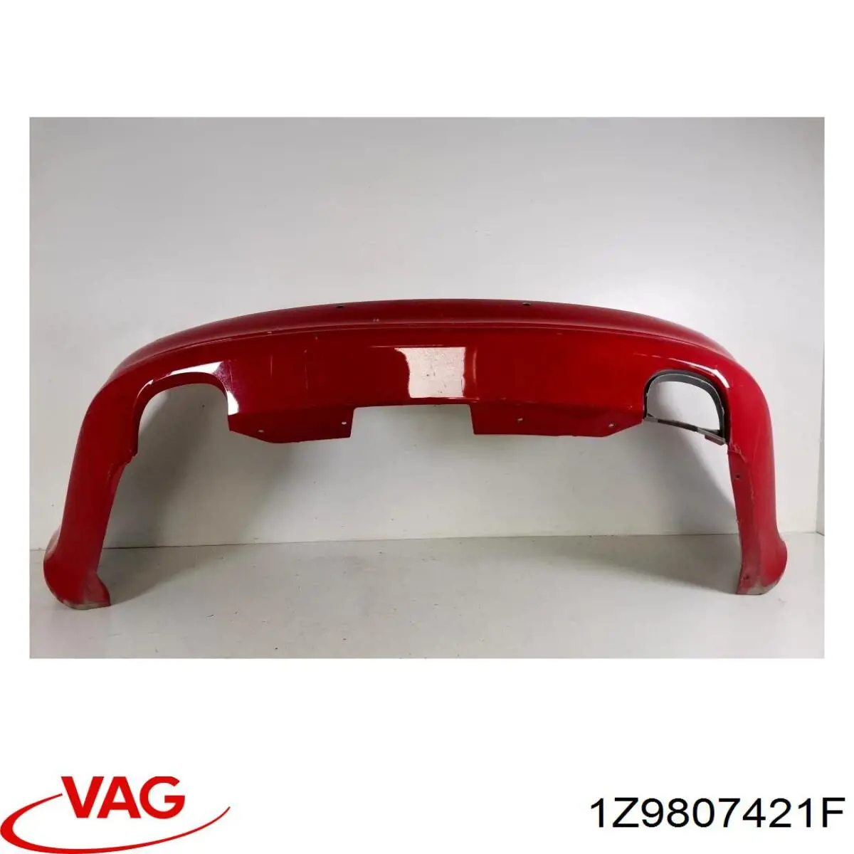 Pára-choque traseiro VAG 1Z9807421F