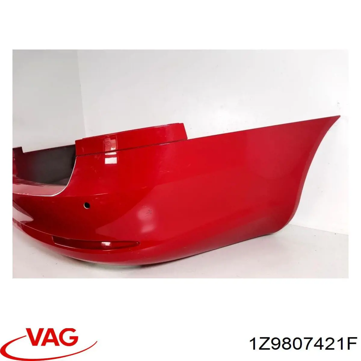 Compre 1Z9807421F VAG Pára-choque traseiro