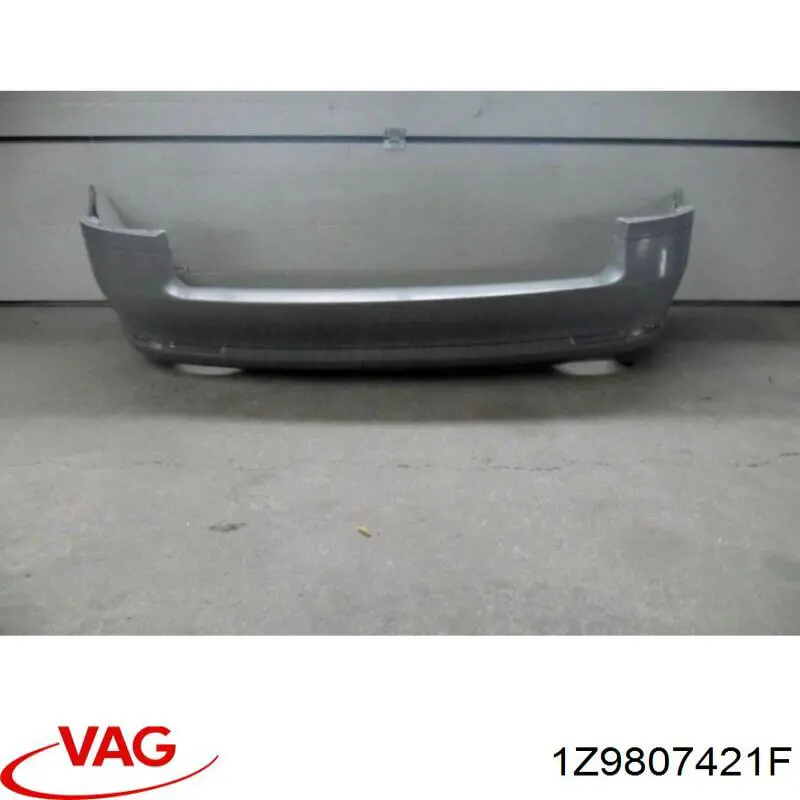 Pára-choque traseiro VAG 1Z9807421F preço, a partir de 227,82 USD