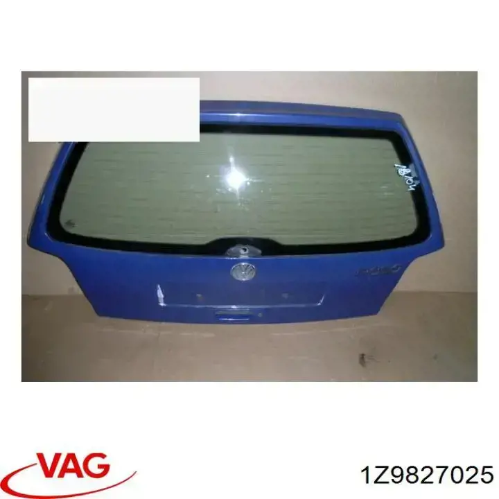 Porta traseira (3ª/5ª porta-malas (tampa de alcapão) VAG 1Z9827025 preço, a partir de 925,17 USD