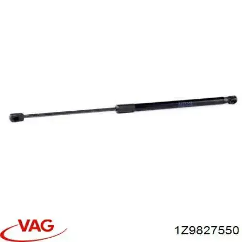 Amortecedor de tampa de porta-malas (de 3ª/5ª porta traseira) VAG 1Z9827550 preço, a partir de 15,92 USD