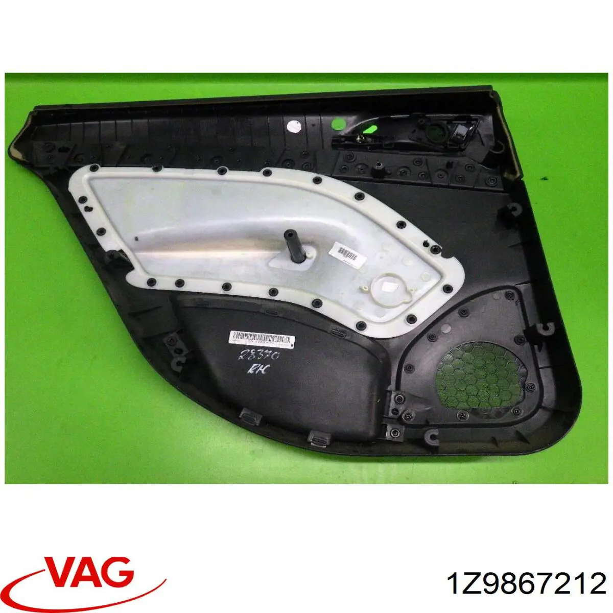 Revestimento (cobrimento) interno da porta traseira direita VAG 1Z9867212 preço, a partir de 80,80 USD