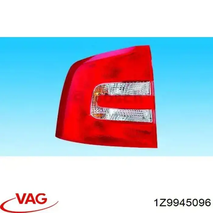 1Z9945096 VAG Lanterna traseira direita