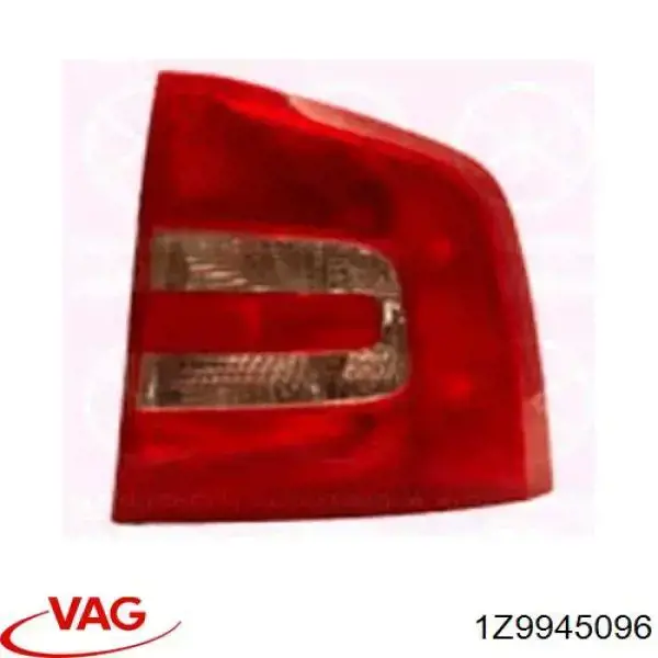 Lanterna traseira direita VAG 1Z9945096 preço, a partir de 65,67 USD