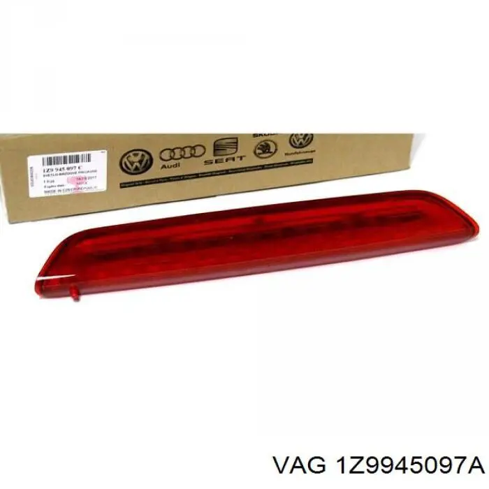 Sinal de parada traseiro adicional VAG 1Z9945097A preço, a partir de 37,84 USD