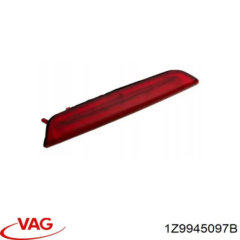 1Z9945097B VAG Sinal de parada traseiro adicional