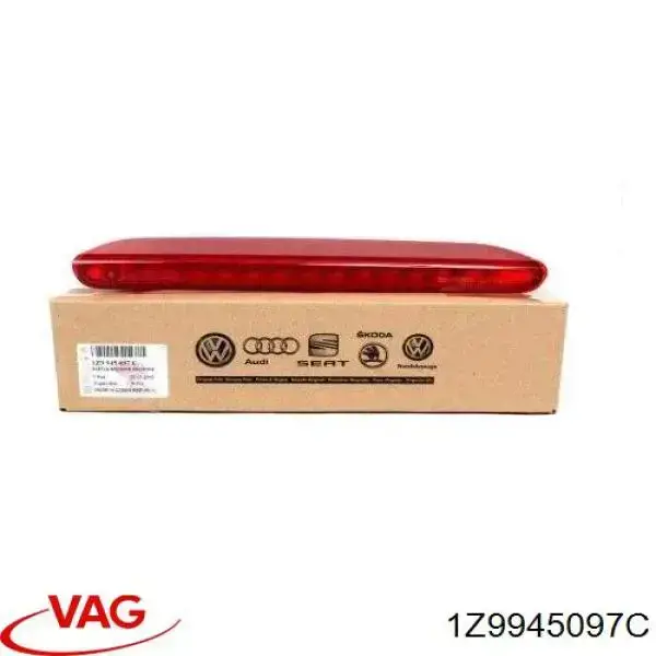 Sinal de parada traseiro adicional VAG 1Z9945097C preço, a partir de 69,34 USD