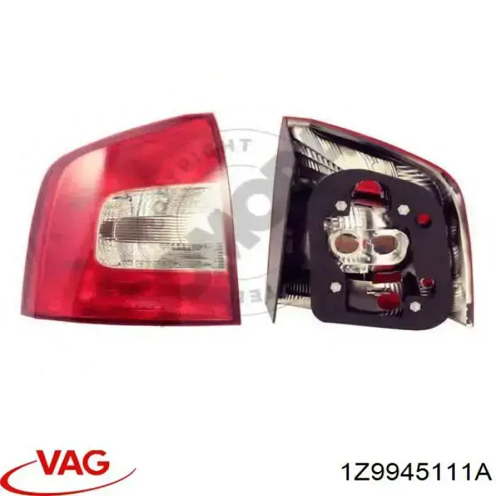1Z9945111A VAG Lanterna traseira esquerda