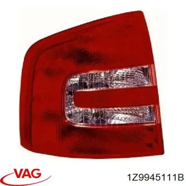 1Z9945111B VAG Lanterna traseira esquerda