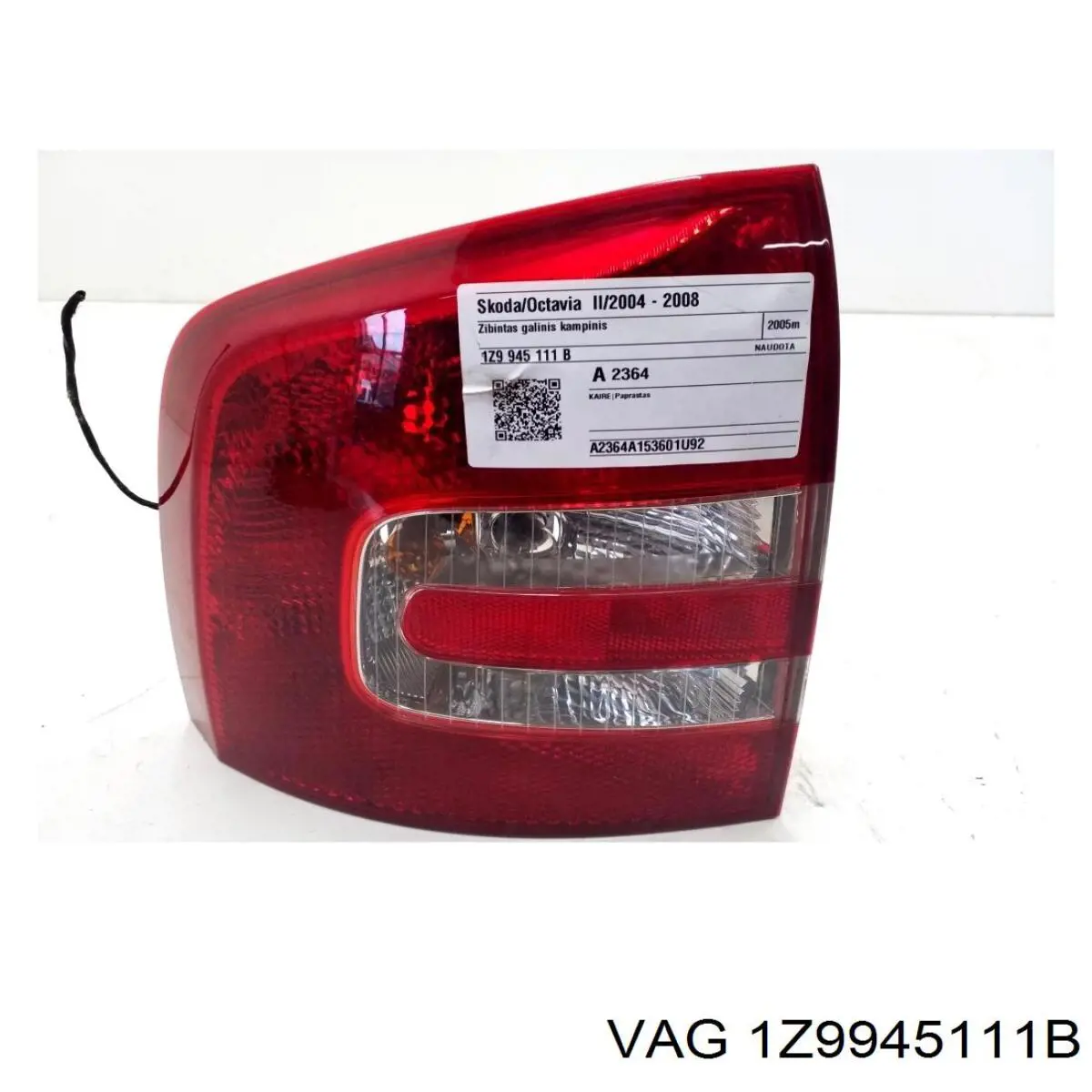 Lanterna traseira esquerda VAG 1Z9945111B preço, a partir de 63,38 USD