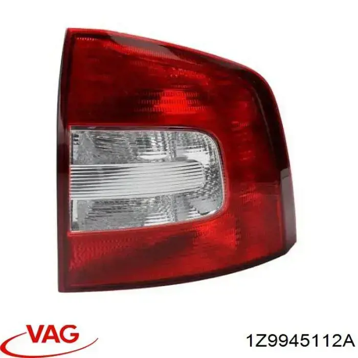 1Z9945112A VAG Lanterna traseira direita