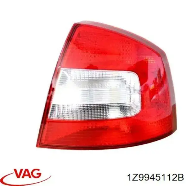1Z9945112B VAG Lanterna traseira direita