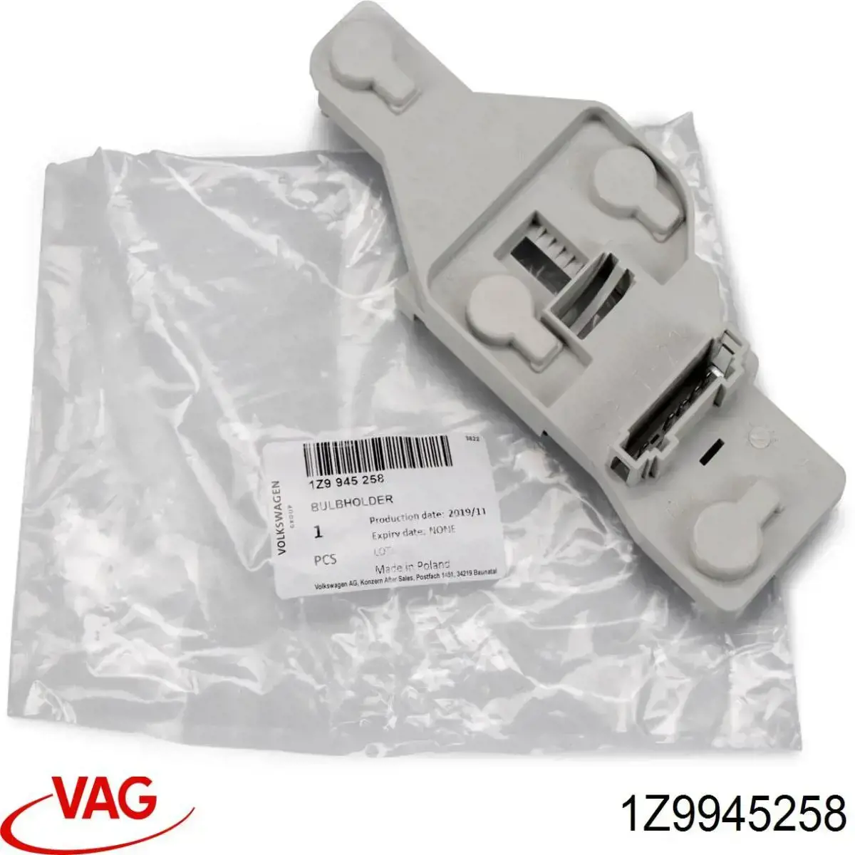 Circuito de contato da luz traseira VAG 1Z9945258 preço, a partir de 26,48 USD