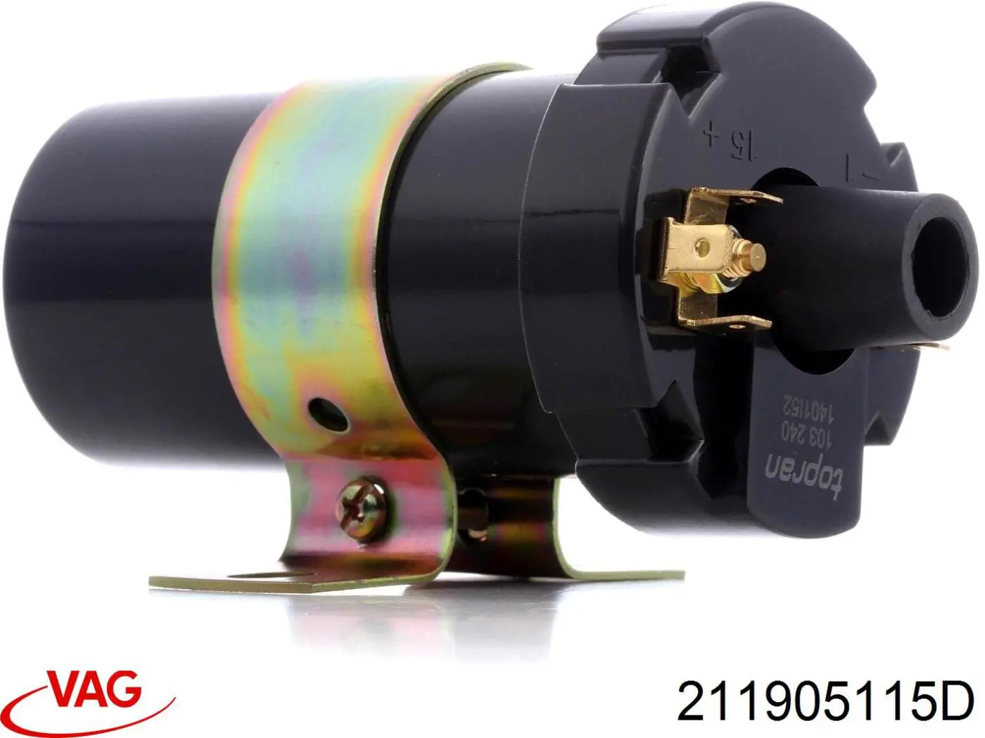 Compre 211905115D VAG Bobina de ignição