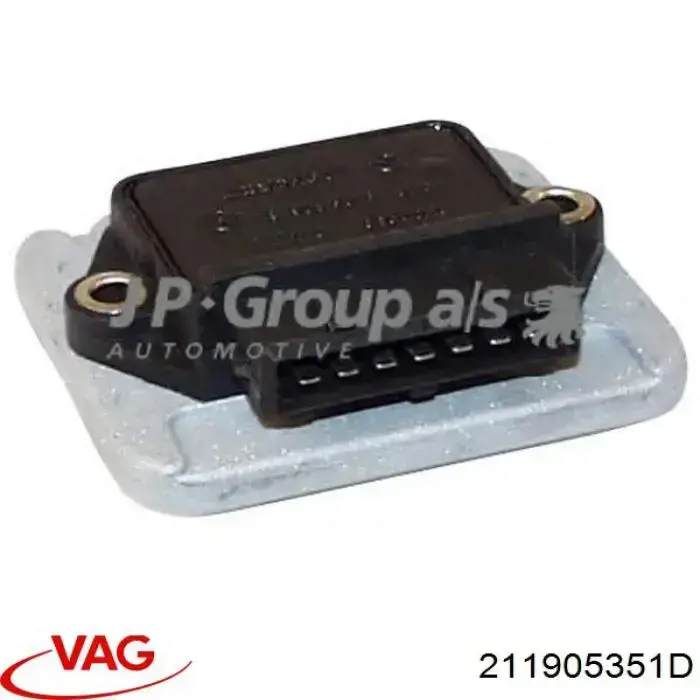 Compre 211905351D VAG Módulo de ignição (comutador)