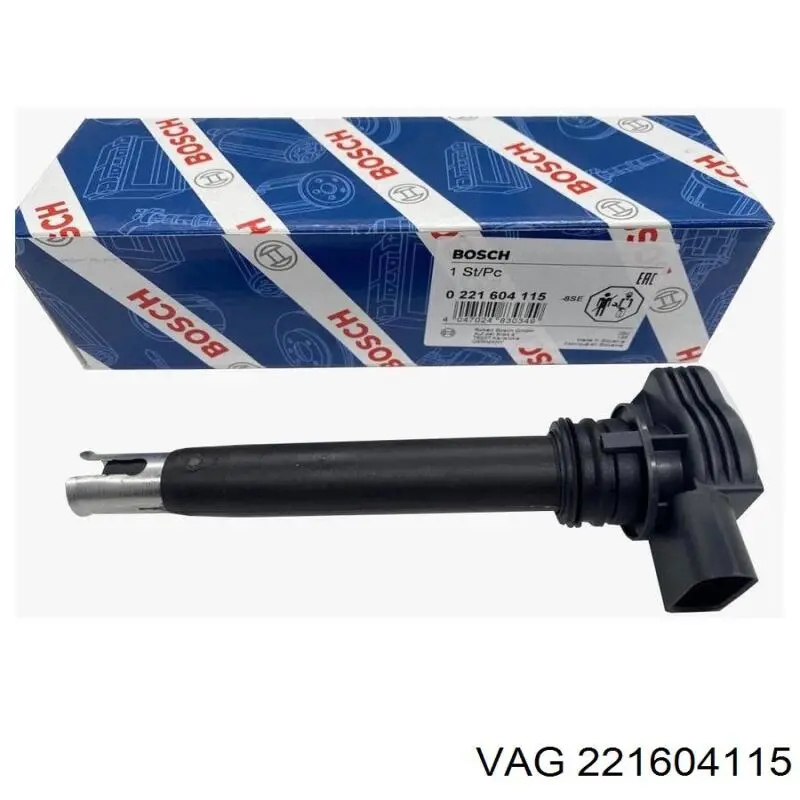 221604115 VAG Bobina de ignição