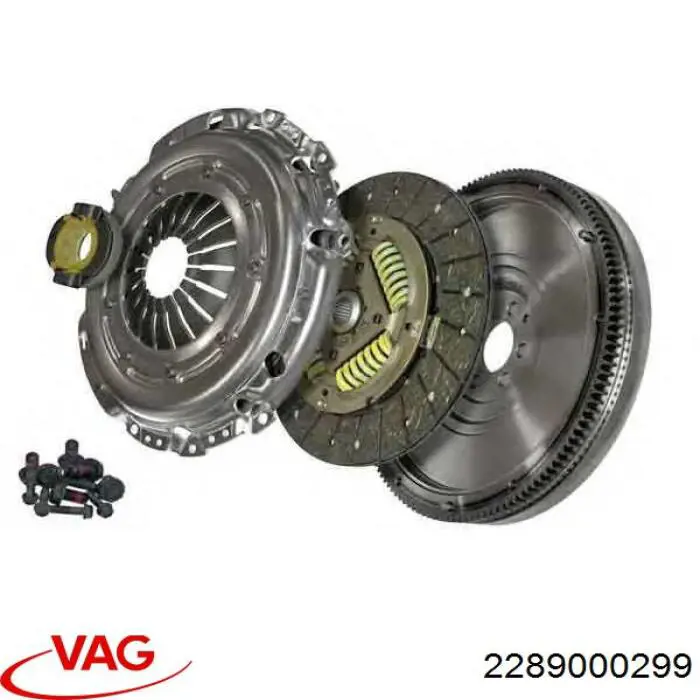 03L105264Q VAG Kit de embraiagem (3 peças)