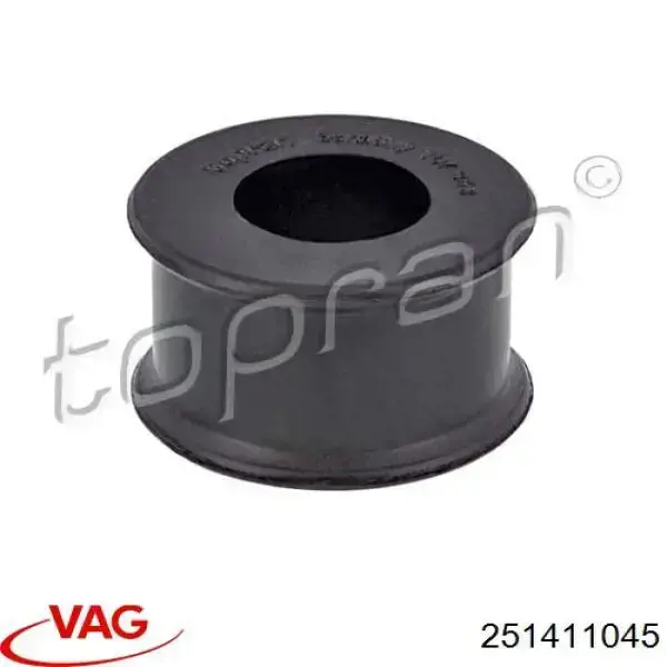 Bucha externa de estabilizador dianteiro 251411045 VAG