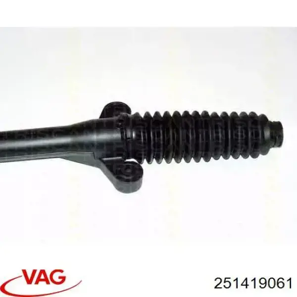 Cremalheira da direção 251419061 VAG