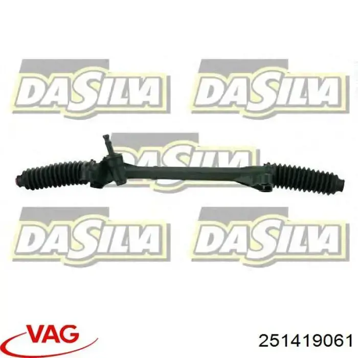 Compre 251419061 VAG Cremalheira da direção
