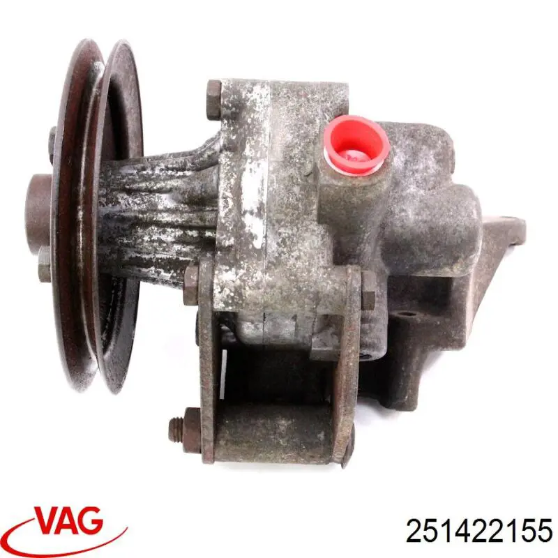Bomba da Direção hidrâulica assistida VAG 251422155 preço, a partir de 382,25 USD
