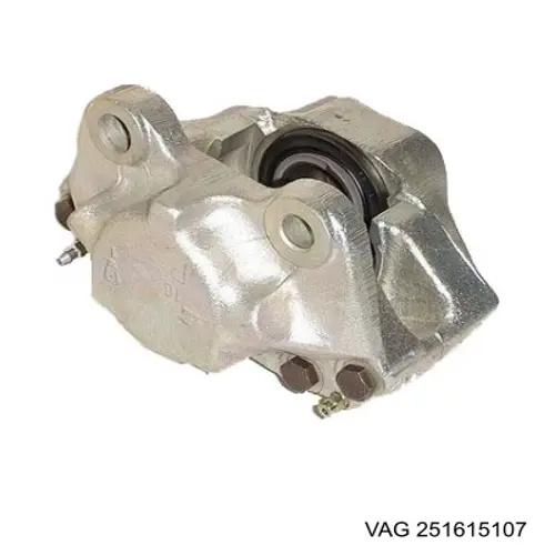 Compre 251615107 VAG Suporte do freio dianteiro esquerdo