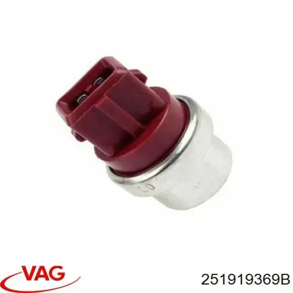 Compre 251919369B VAG Sensor de temperatura do fluido de esfriamento