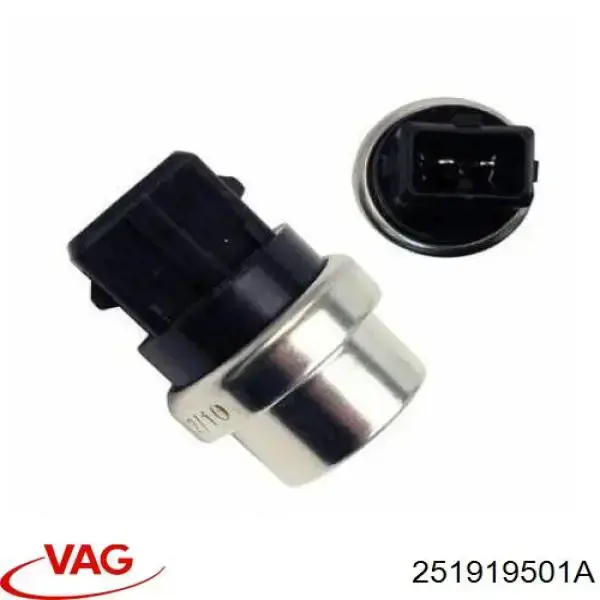 Compre 251919501A VAG Sensor de temperatura do fluido de esfriamento