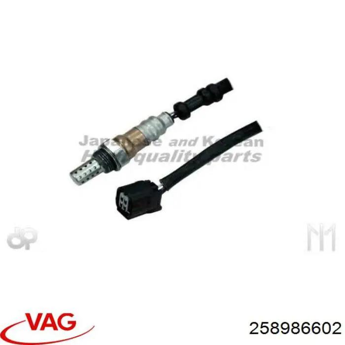 258986602 VAG Sonda lambda, sensor de oxigênio até o catalisador