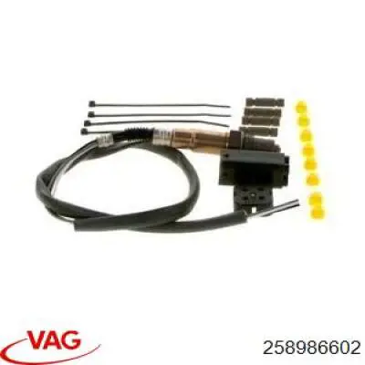 Compre 258986602 VAG Sonda lambda, sensor de oxigênio até o catalisador
