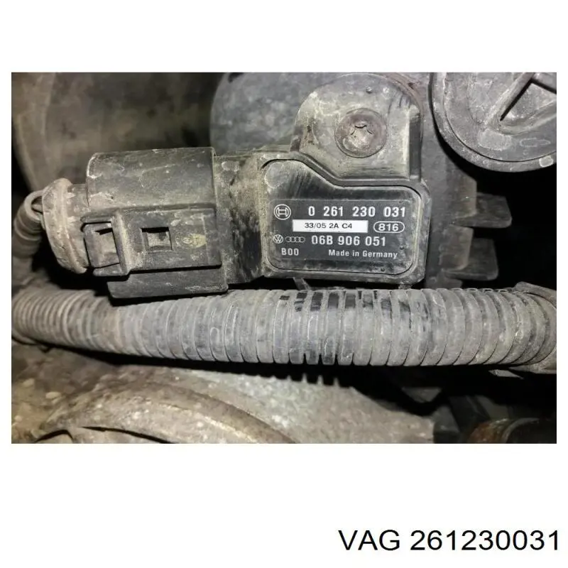 Sensor de pressão no coletor de admissão, MAP VAG 261230031 preço, a partir de 31,09 USD