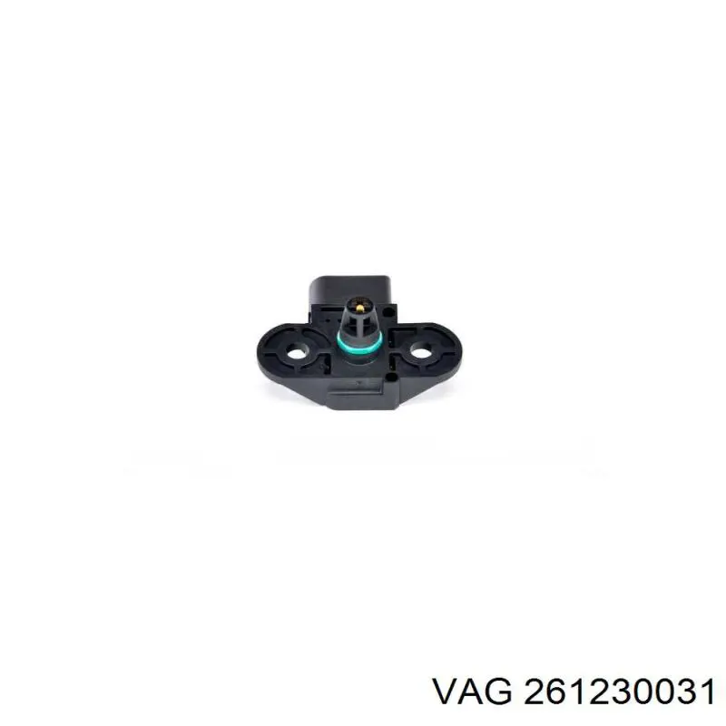 261230031 VAG Sensor de pressão no coletor de admissão, MAP