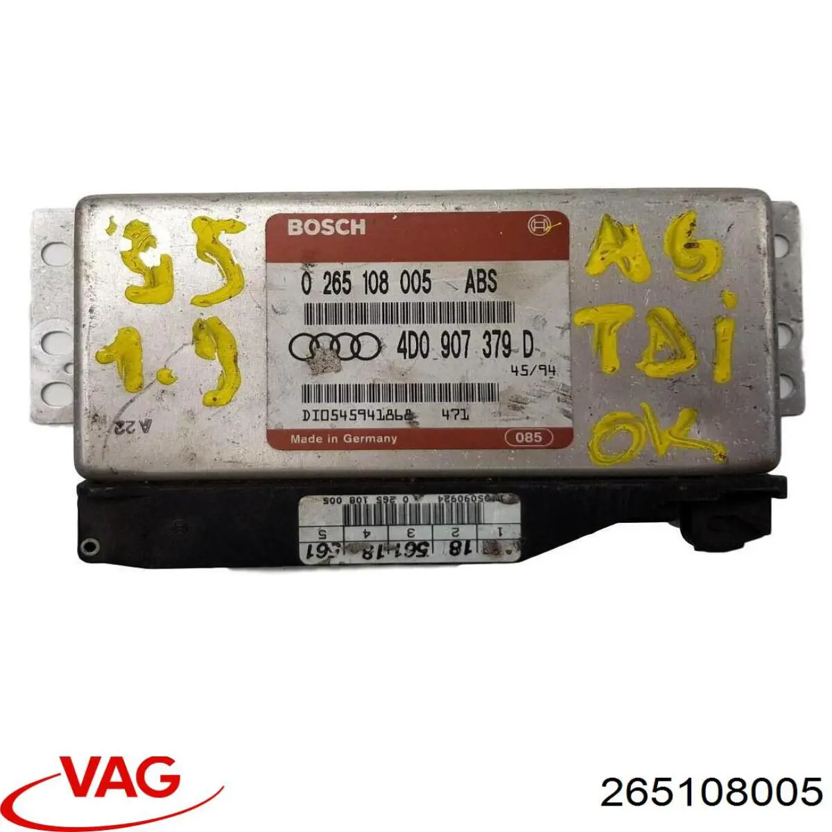 Módulo de direção (Centralina eletrônica) ABS VAG 265108005 preço, a partir de 38,14 USD