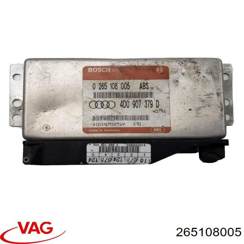 265108005 VAG Módulo de direção (Centralina eletrônica) ABS