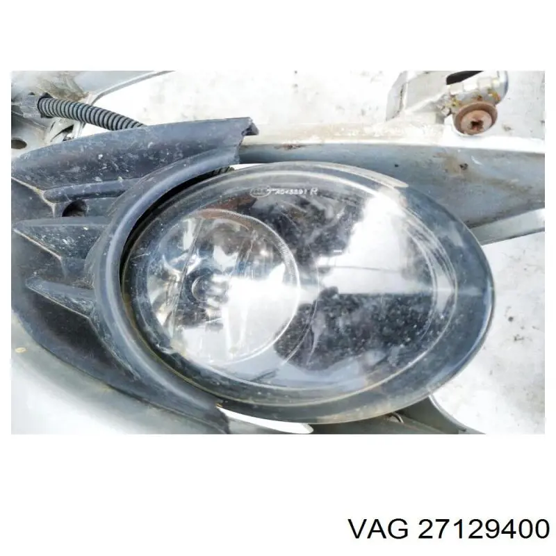Luzes de nevoeiro direitas 27129400 VAG