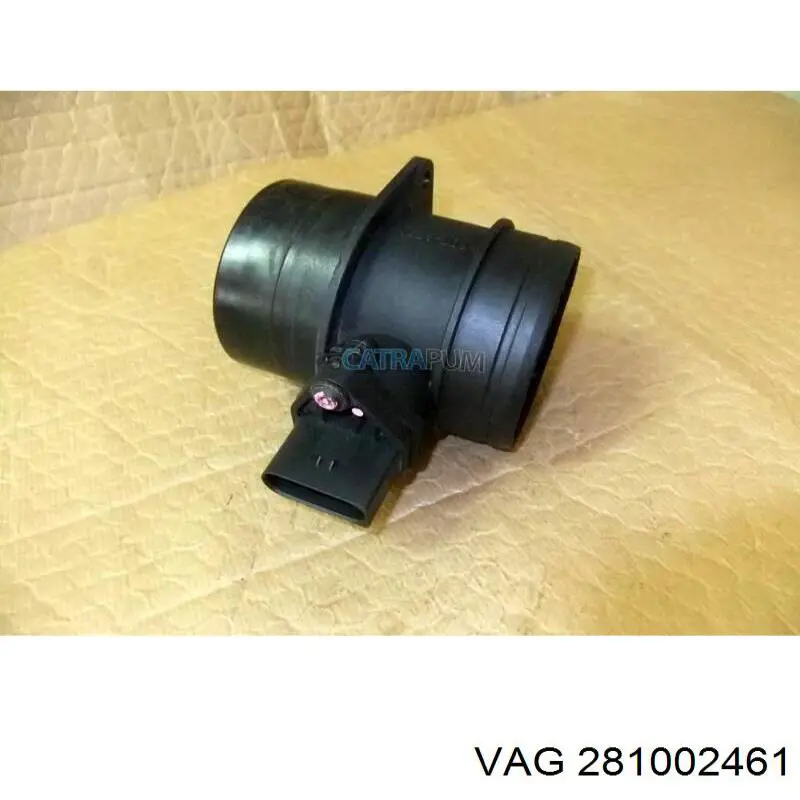 Compre 281002461 VAG Sensor de fluxo (consumo) de ar, medidor de consumo M.A.F. - (Mass Airflow)