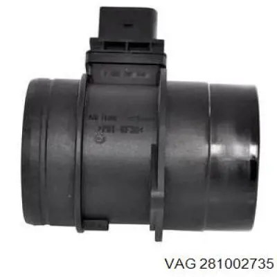 Sensor de fluxo (consumo) de ar, medidor de consumo M.A.F. - (Mass Airflow) VAG 281002735 preço, a partir de 68,24 USD