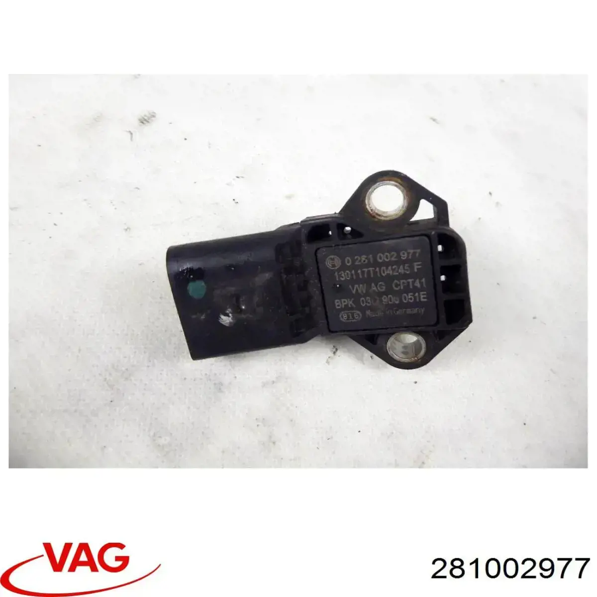 281002977 VAG Sensor de pressão no coletor de admissão, MAP
