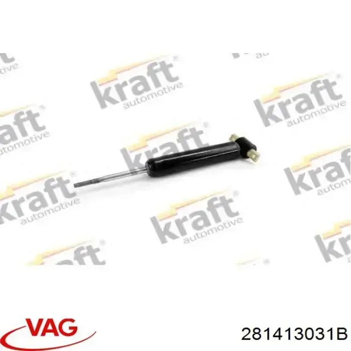 Amortecedor dianteiro 281413031B VAG