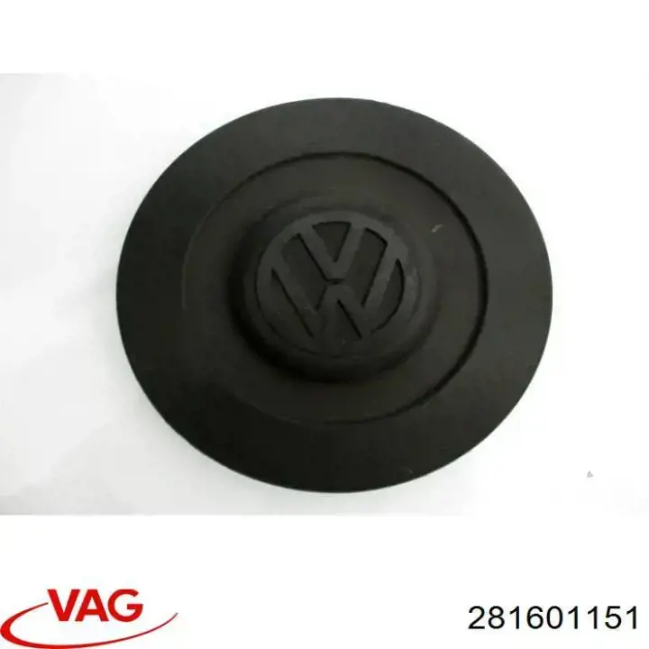 281601151 VAG Coberta de disco de roda