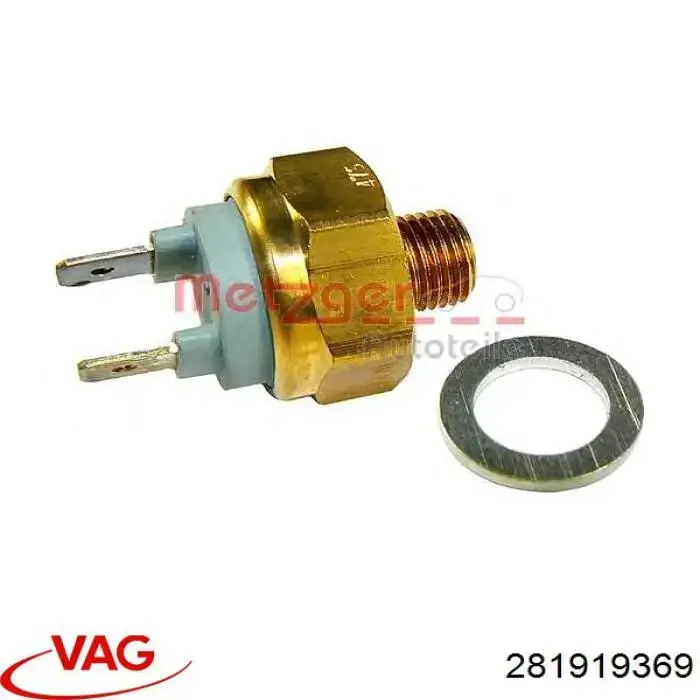 Compre 281919369 VAG Sensor de temperatura do fluido de esfriamento