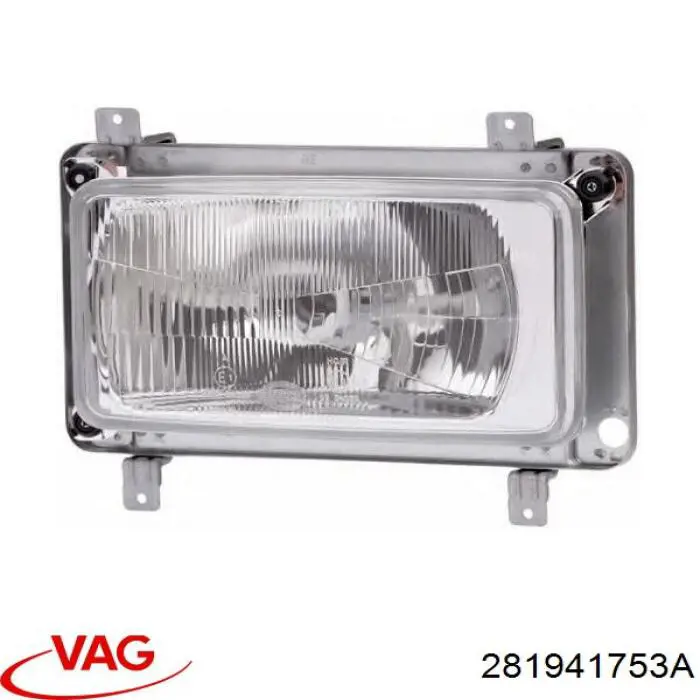  Luz esquerda Volkswagen LT 28-35 I сaixa (1975 - 1996) 28-35 I